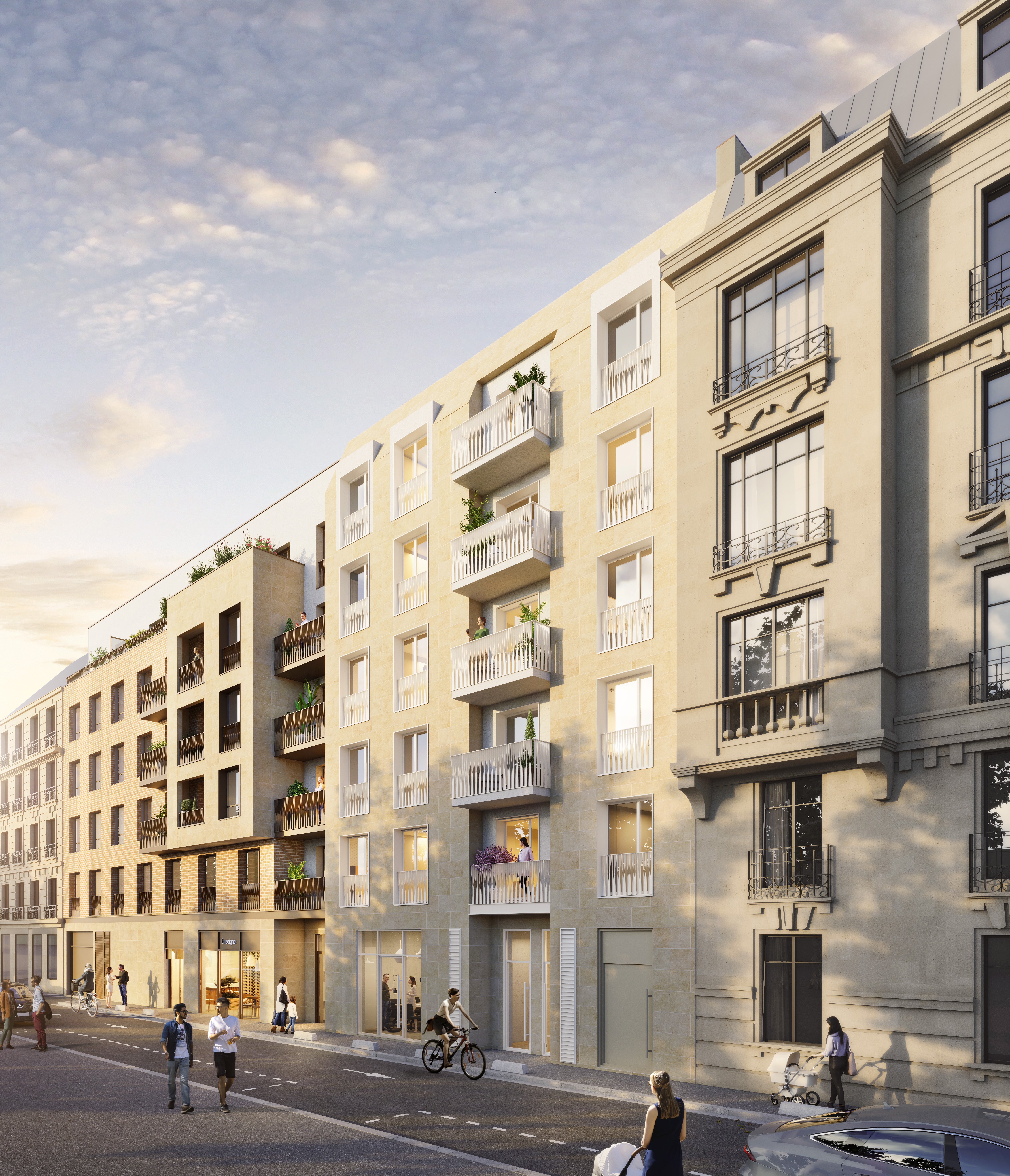 BOIS COLOMBES